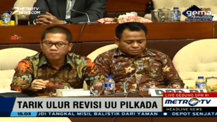Lima Fraksi Setuju Anggota DPR Harus Mundur Jika Ikut Pilkada