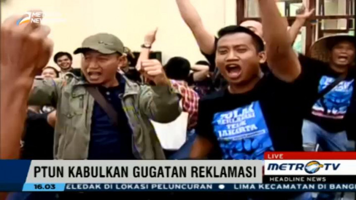 Ini Alasan PTUN Kabulkan Gugatan Nelayan