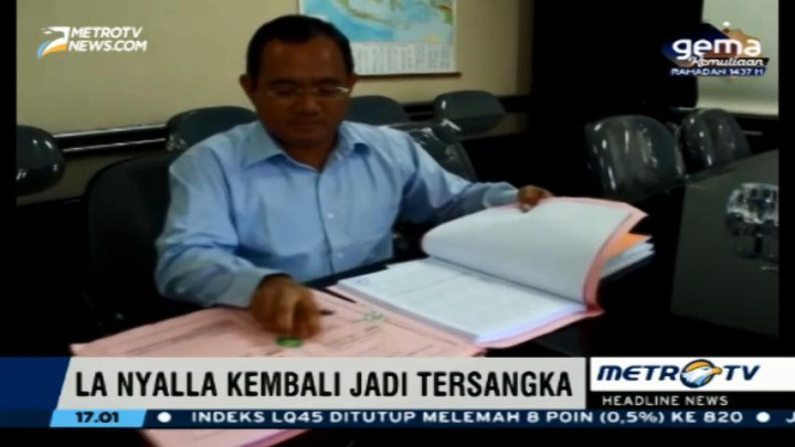 Kejati Jatim Keluarkan Sprindik Baru, Keluarga La Nyalla Ajukan Praperadilan