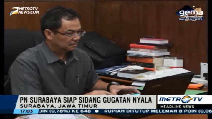 PN Surabaya akan Dorong MA untuk Batasi Sprindik Sama
