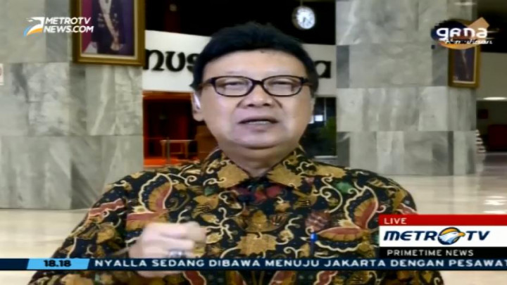 Mendagri Optimis RUU Pilkada Dapat Segera Disahkan