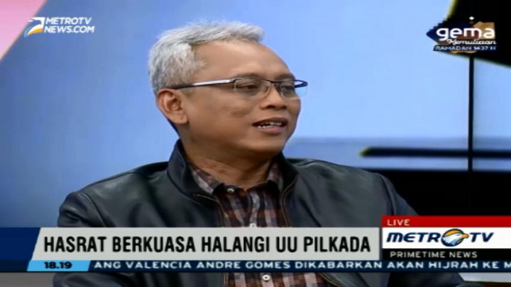 PDIP Nilai Putusan MK Soal Pilkada Tak Konsisten