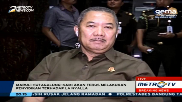 Malam Ini, La Nyalla akan Ditahan di Rutan Salemba