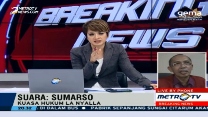 Kuasa Hukum: La Nyalla Dipulangkan, Bukan Ditangkap