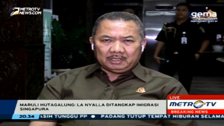Kejati Jatim: La Nyalla Ditangkap Imigrasi Singapura