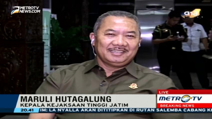 Kejati Jatim: Tidak Ada yang Bisa Membebaskan La Nyalla