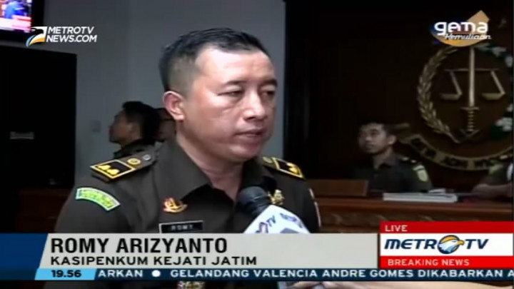 La Nyalla akan Ditahan di Rutan Salemba Selama 20 Hari