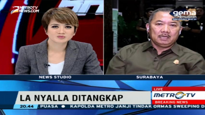 Kejati Jatim Klaim Mampu Tangani Kasus La Nyalla Hingga Tuntas