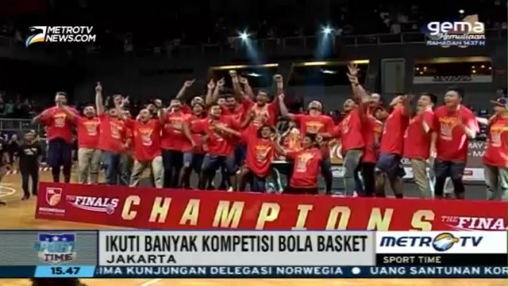 Profil Singkat Juara Baru IBL, CLS Knights