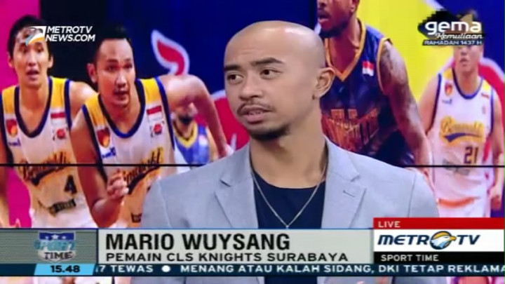 Mario Wuysang Optimis Basket Indonesia Semakin Gemilang