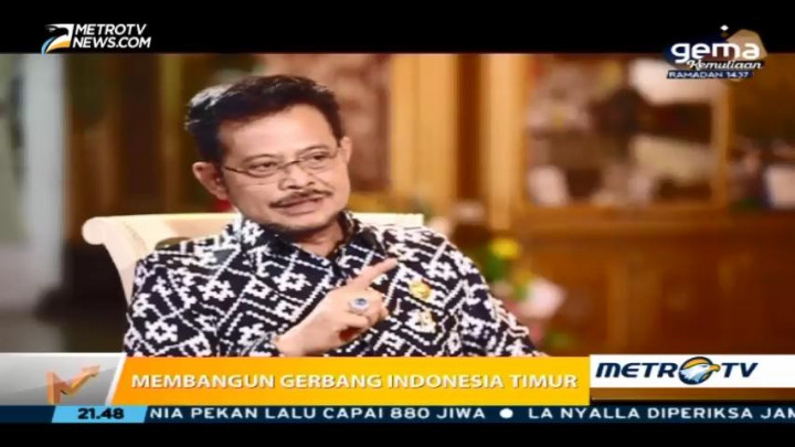 Syahrul Yasin Limpo Andalkan Perguruan Tinggi untuk Bangun Sulsel