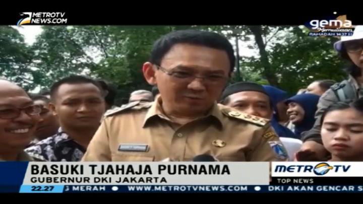 Ahok: Reklamasi Jalan Terus Meski Gugatan Nelayan Dikabulkan