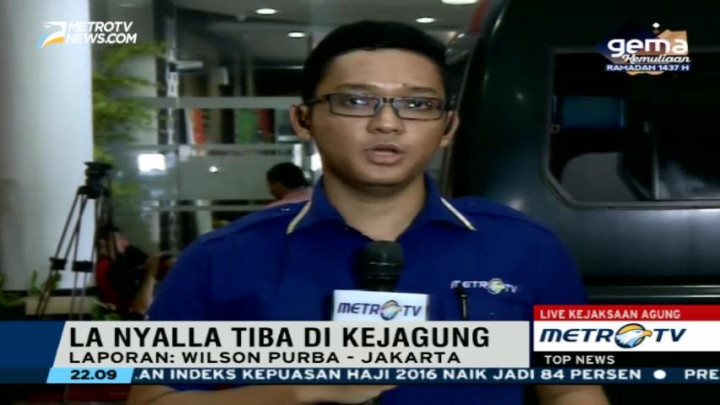 Kasus La Nyalla Tetap Ditangani Kejati Jatim