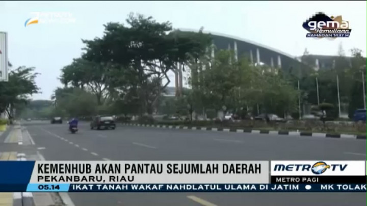 Kemenhub Larang Truk Non Sembako Masuk Kota Saat Lebaran