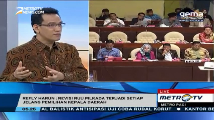 Mengusik Aturan Petahana (1)