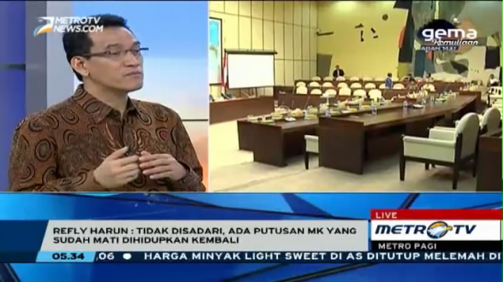 Mengusik Aturan Petahana (2)