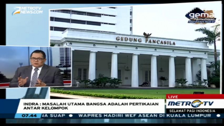 Pancasila Jangan Hanya Dihafal Tapi Implementasikan