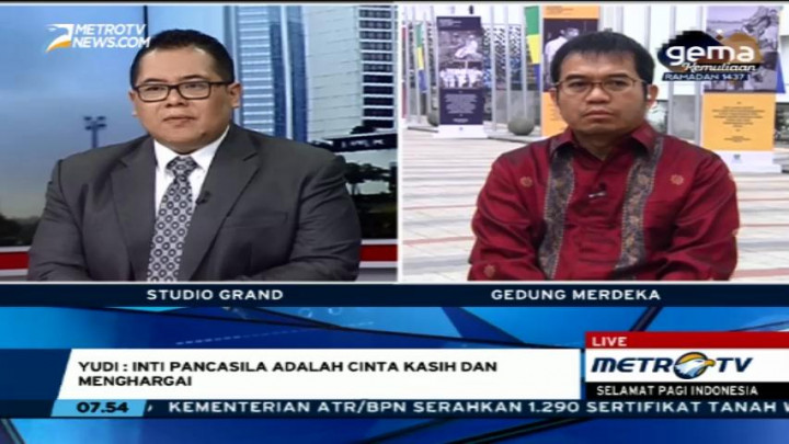 Pancasila, Titik Kompromi Antar Kelompok di Indonesia