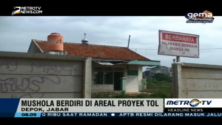Proyek Tol Cijago Terhambat Pembebasan Lahan