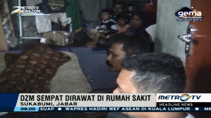 Diduga Terkena Serangan Jantung, Tahanan Polsek Cililin Meninggal Dunia