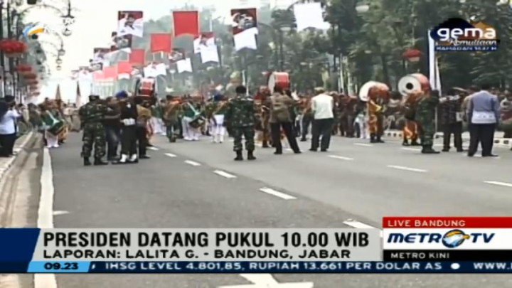 Jokowi Peringati Hari Lahir Pancasila di Bandung