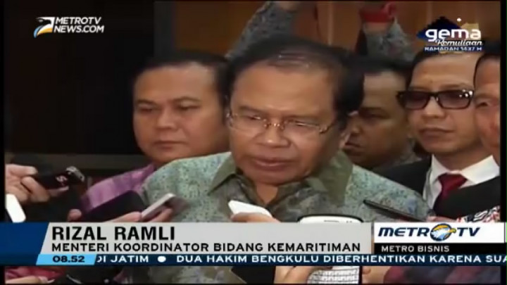 Menko Rizal: Pemerintah Segera Kembangkan Proyek Listrik 18.000 MW