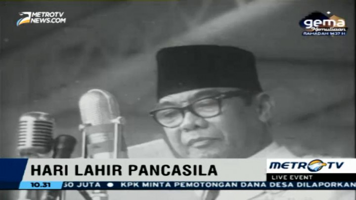 Peringatan Hari Lahir Pancasila (1)