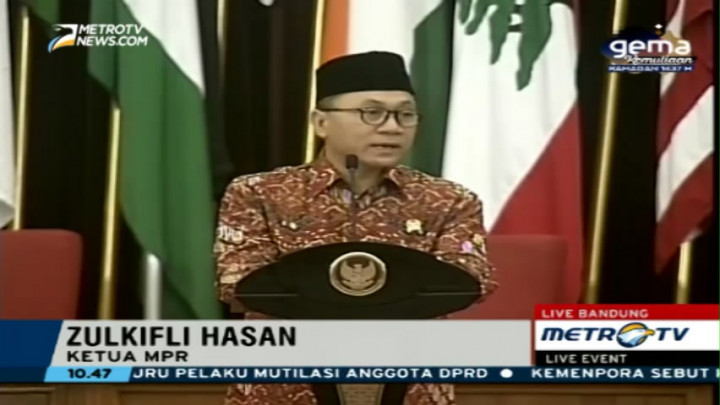 Ketua MPR: Negara Besar Lahir dari Sejarah Bangsanya