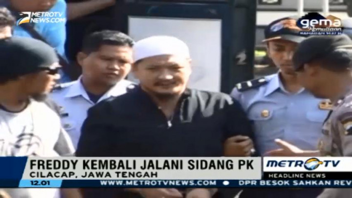 Freddy Budiman Jalani Sidang PK Lanjutan