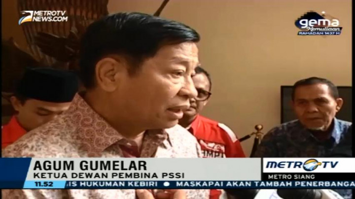 Agum Gumelar: La Nyalla Sudah Sampaikan Siap Mengundurkan Diri