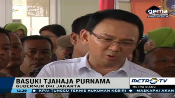 Soal Calon Petahana Wajib Mundur, Ahok: Takut Amat Sama Gue