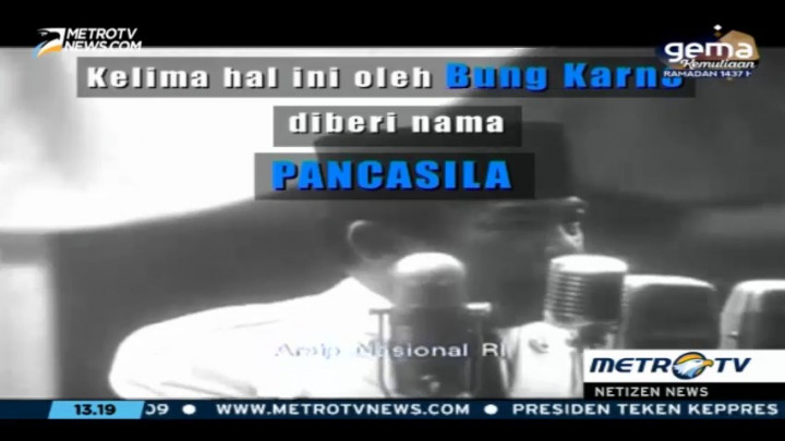 Memaknai Hari Kelahiran Pancasila