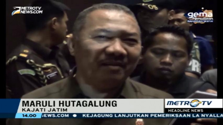 Kejati Jatim Pastikan Berkas Perkara La Nyalla Akan Diterima Pengadilan