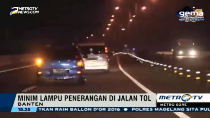 Kondisi Jalan Tol Jakarta-Merak Jelang Mudik Lebaran 2016