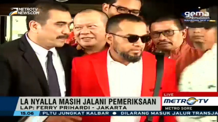 Diperiksa Kejagung, La Nyalla Bungkam Soal Kasus yang Membelitnya