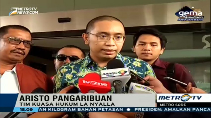 La Nyalla Tidak Akan Ajukan Praperadilan Lagi