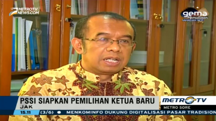 La Nyalla Ditangkap, PSSI Siapkan Pemilihan Ketua Baru