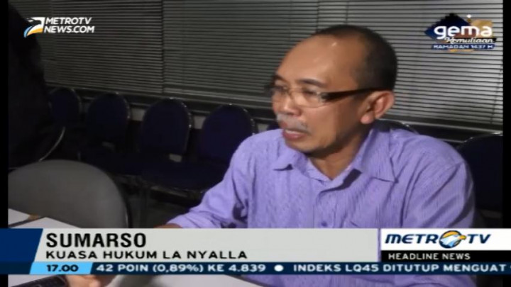 Kuasa Hukum Nilai Proses Hukum La Nyalla Syarat Kepentingan