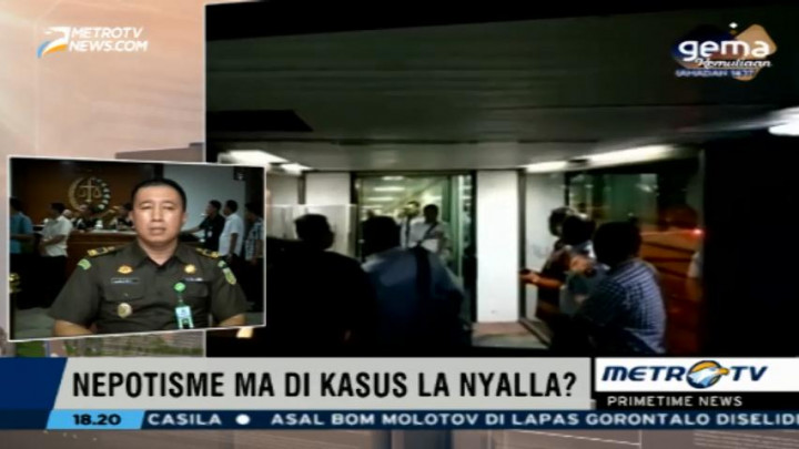 Kejati Jatim Sebutkan Bukti Dugaan Intervensi Ketua MA di Kasus La Nyalla