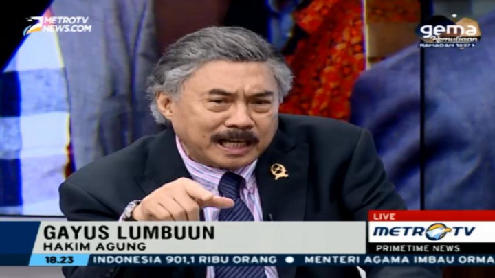 Gayus Lumbuun: Dugaan Intervensi Ketua MA Perlu Dibuktikan