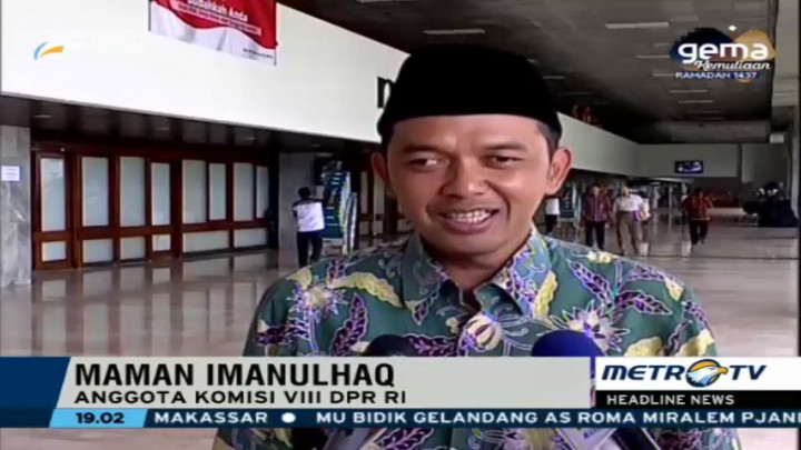 Komisi VIII DPR Tidak Setuju Hari Pancasila Dijadikan Libur Nasional