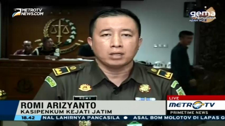 Kejati Jatim Temukan Kejanggalan dalam Praperadilan La Nyalla