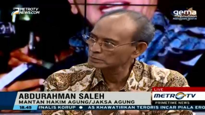 Ketua MA Diminta Klarifikasi Tuduhan Nepotisme di Kasus La Nyalla