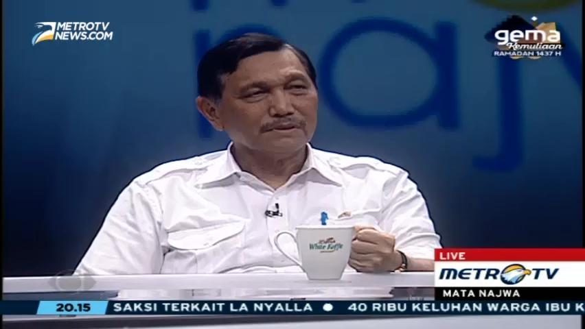 Luhut Tidak Merasa Dicatut dalam Kasus #PapaMintaSaham