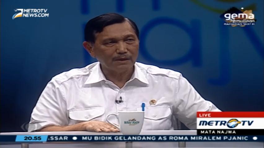 Luhut Pastikan Perusahaannya Tak Terlibat Proyek Pemerintah