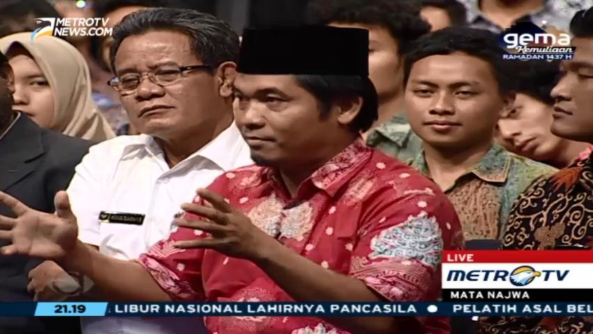 Lingkar Madani Beri Nilai 5 dari 10 untuk Kinerja Luhut