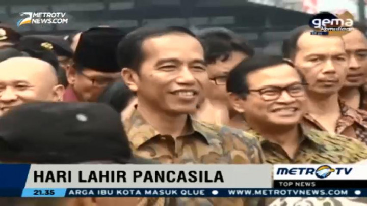 Puncak Peringatan Hari Lahir Pancasila di Bandung Berlangsung Meriah