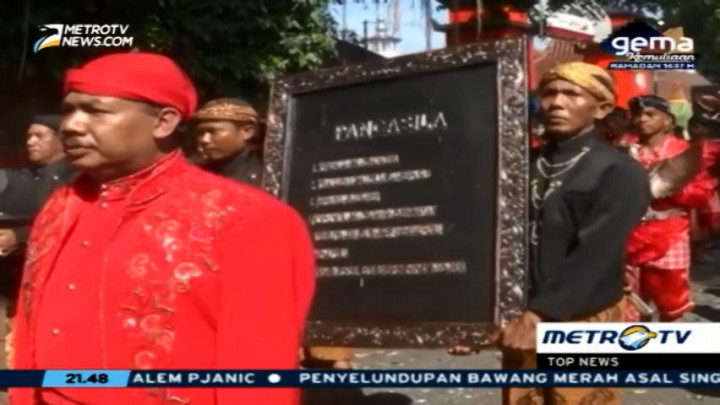 Peringatan Hari Lahir Pancasila di Berbagai Daerah