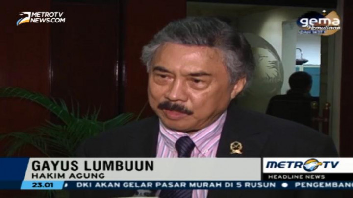 Gayus Lumbuun: Dugaan Nepotisme Kasus La Nyalla Hal yang Wajar