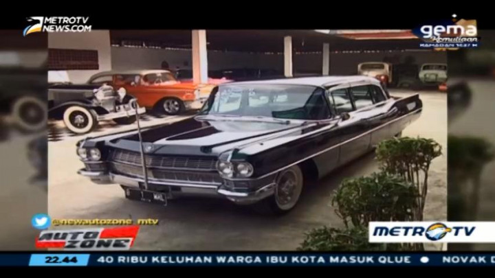 Mengenal Mobil Dinas Terakhir Soekarno
